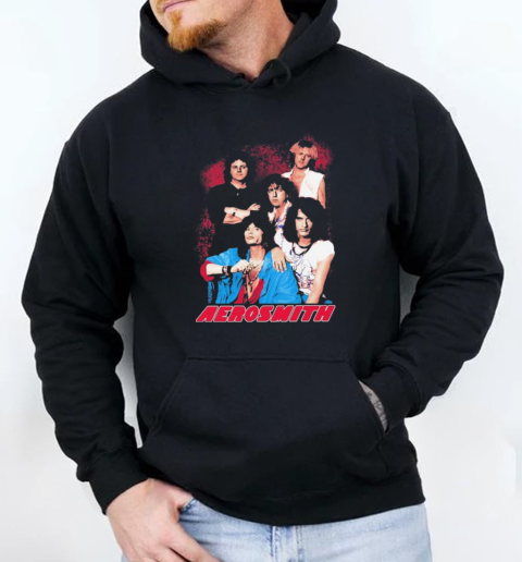 Aerosmith Back In The Saddle Tour '84 T-Shirt Unisex Hoodie