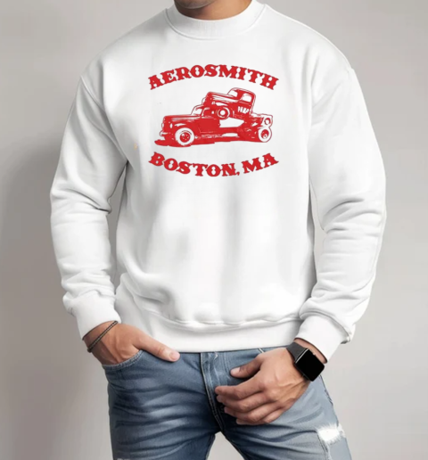 Aerosmith Boston, MA Pump T-Shirt Unisex Sweatshirt