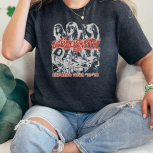 Aerosmith Express Tour '77 '78 T-Shirt Classic Women's T-shirt