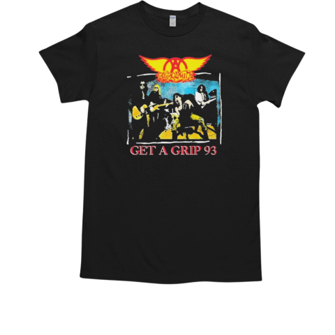 Aerosmith Get A Grip 93 T-Shirt