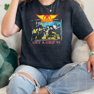 Aerosmith Get A Grip 93 T-Shirt Classic Women's T-shirt