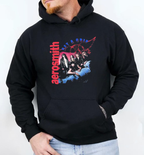 Aerosmith Get A Grip Gotta Love It T-Shirt Unisex Hoodie