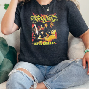 Aerosmith Get A Grip T-Shirt Classic Women's T-shirt