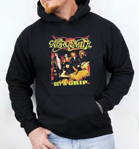 Aerosmith Get A Grip T-Shirt Unisex Hoodie