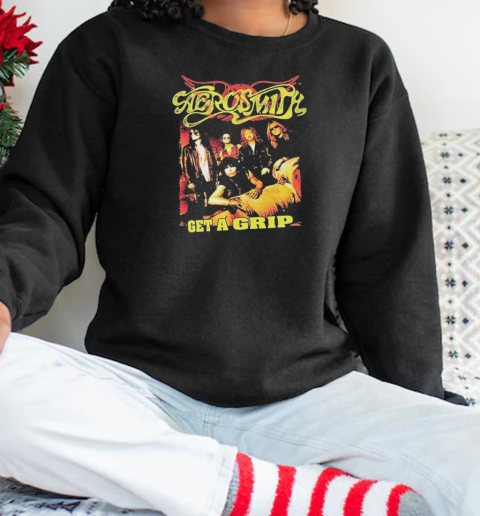 Aerosmith Get A Grip T-Shirt Unisex Sweatshirt