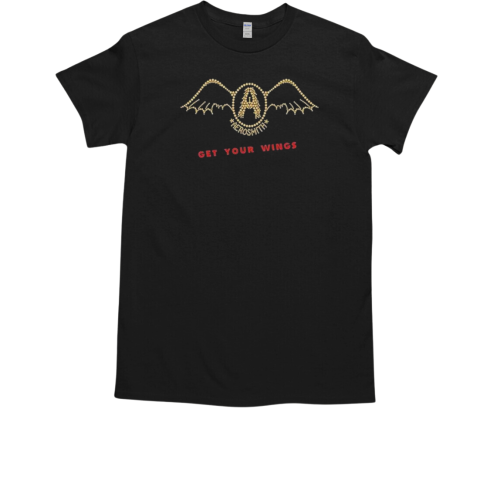 Aerosmith Get Your Wings Bling Concert T-Shirt