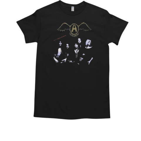 Aerosmith Get Your Wings T-Shirt