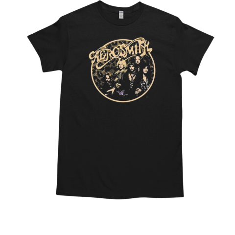 Aerosmith Leopard Fleece T-Shirt