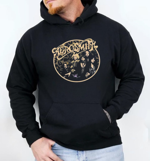 Aerosmith Leopard Fleece T-Shirt Unisex Hoodie