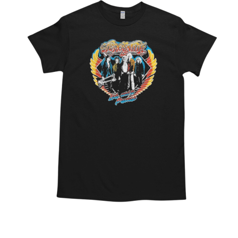 Aerosmith Lick And A Promise T-Shirt