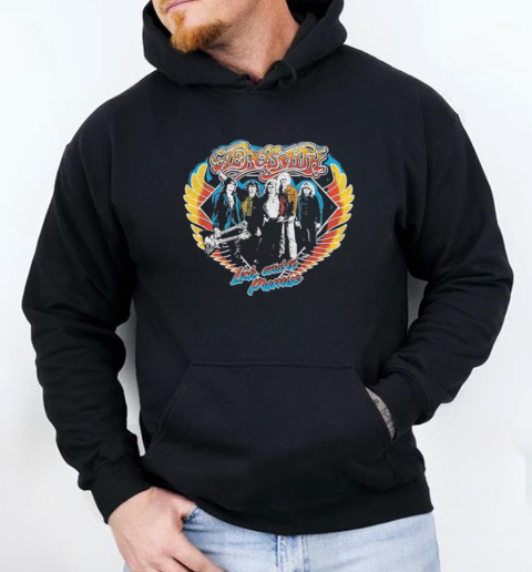 Aerosmith Lick And A Promise T-Shirt Unisex Hoodie