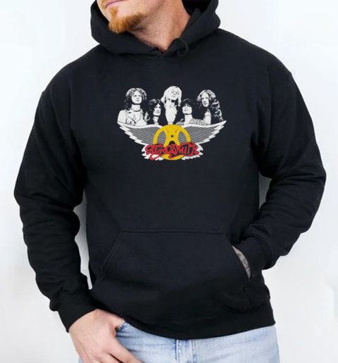 Aerosmith Live At The Summit T-Shirt Unisex Hoodie