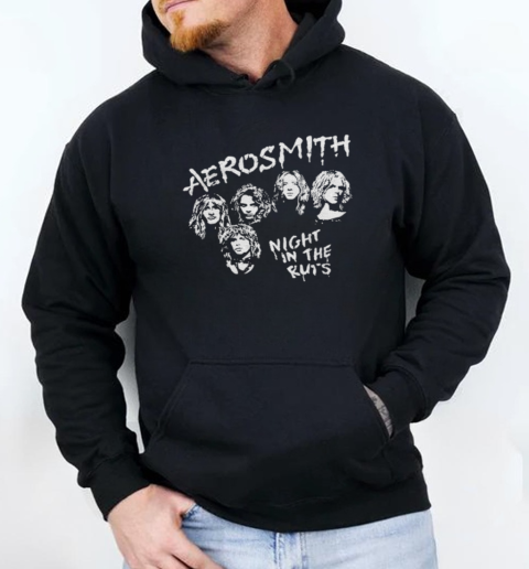 Aerosmith Night In The Ruts T-Shirt Unisex Hoodie