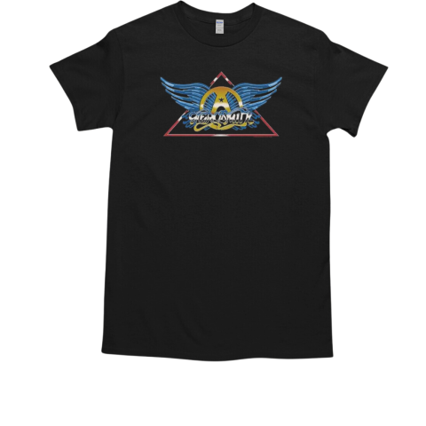 Aerosmith Rock In A Hard Place T-Shirt