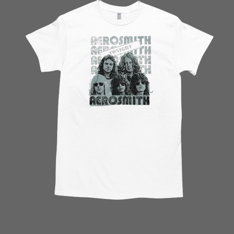 Aerosmith Tonight T-Shirt