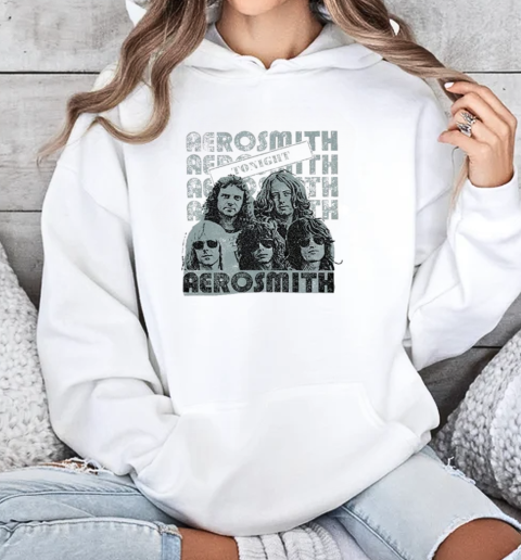 Aerosmith Tonight T-Shirt Unisex Hoodie