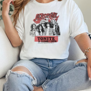 Aerosmith Tonite At Assembly Center Plus Special Guest T-Shirt Classic Women's T-shirt