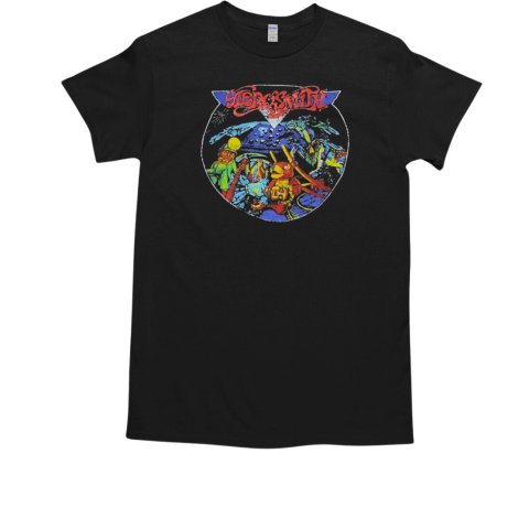 Aerosmith Toys In Attic Space T-Shirt