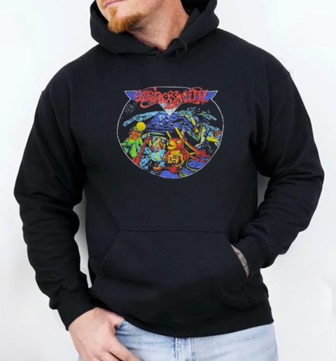 Aerosmith Toys In Attic Space T-Shirt Unisex Hoodie