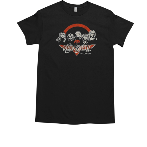 Aerosmith Toys In Concert T-Shirt