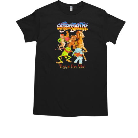 Aerosmith Toys In The Attic T-Shirt