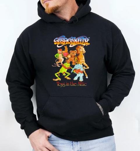 Aerosmith Toys In The Attic T-Shirt Unisex Hoodie