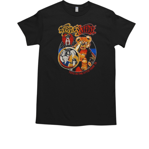 Aerosmith Toys In The Attic Tour '75 T-Shirt