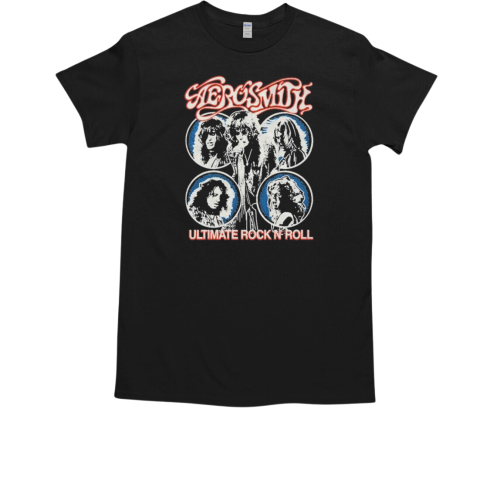 Aerosmith Ultimate Rock N Roll T-Shirt