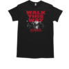 Aerosmith Walk This Way T-Shirt Classic Men's T-shirt