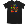 Ahh Tees Store I Love Lgbtq T-Shirt Classic Men's T-shirt