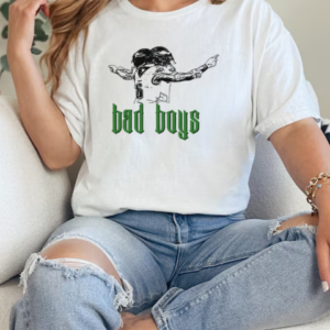 Aj Brown And Devonta Smith Bad Boys Philadelphia Eagles  Classic Women's T-shirt