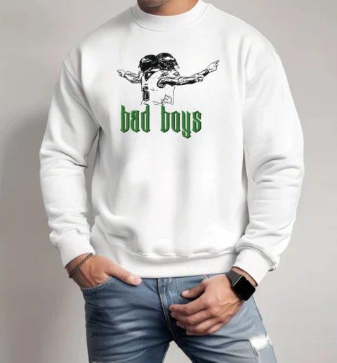 Aj Brown And Devonta Smith Bad Boys Philadelphia Eagles  Unisex Sweatshirt