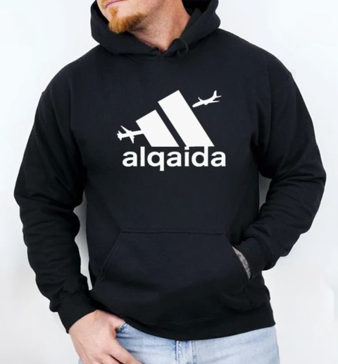 Al Quaida Plane T-Shirt Unisex Hoodie