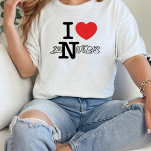 Alec Benjamin I Love 12 Notes T-Shirt Classic Women's T-shirt