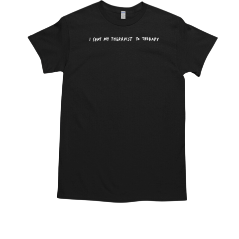 Alec Benjamin I Sent My Therapist To Therapy Tour 2024 T-Shirt