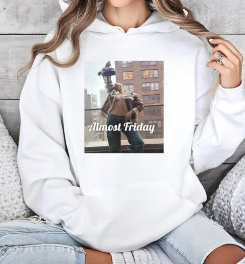 Almost Friday Sweeney Handbag T-Shirt Unisex Hoodie