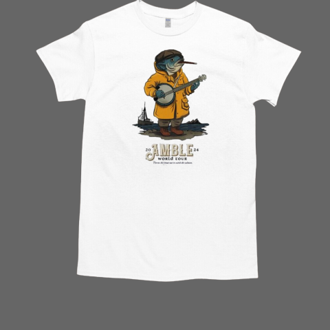 Amble 2024 Fish Tour T-Shirt