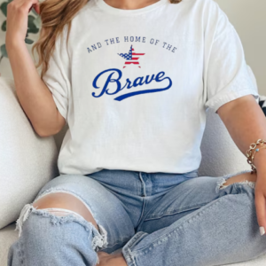 And The Home Of The Brave Est 1776 T-Shirt Classic Women's T-shirt