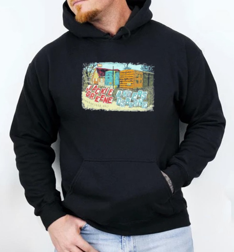 Anders Osborne Jackal Greene Anders Osborne Together T-Shirt Unisex Hoodie