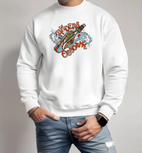 Anders Osborne Message In A Bottle T-Shirt Unisex Sweatshirt