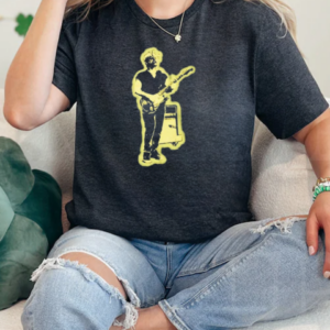 Anders Osborne Silhouette Guitar T-Shirt Classic Women's T-shirt