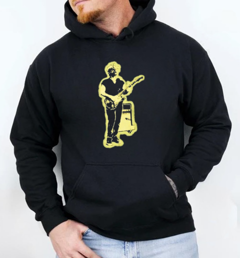 Anders Osborne Silhouette Guitar T-Shirt Unisex Hoodie