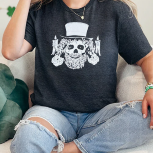 Anders Osborne Voodoo Skull T-Shirt Classic Women's T-shirt