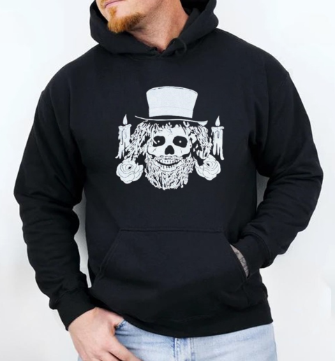 Anders Osborne Voodoo Skull T-Shirt Unisex Hoodie