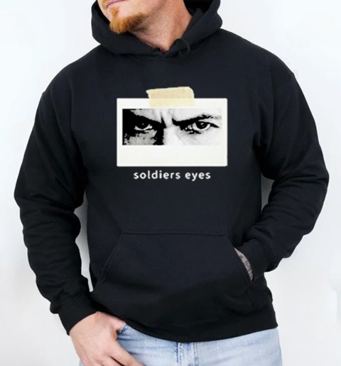 Andrew Tate Soldiers Eyes T-Shirt Unisex Hoodie