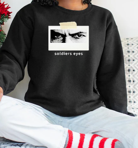 Andrew Tate Soldiers Eyes T-Shirt Unisex Sweatshirt