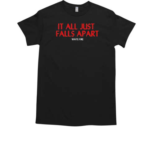 Angel Olsen It All Just Falls Apart White Fire T-Shirt