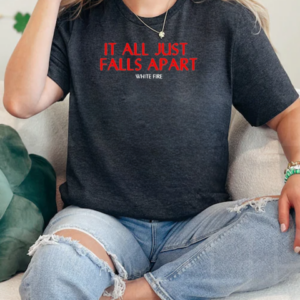 Angel Olsen It All Just Falls Apart White Fire T-Shirt Classic Women's T-shirt