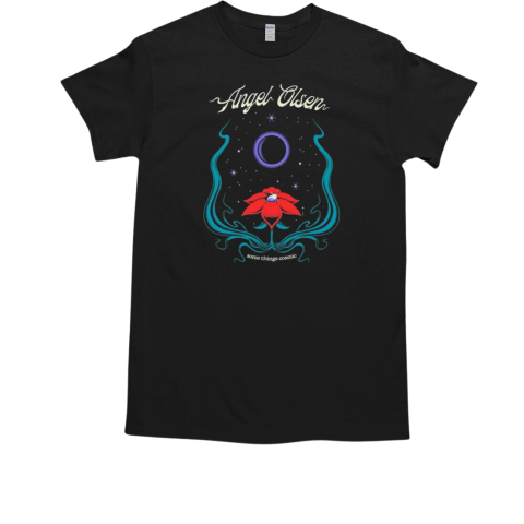 Angel Olsen Some Things Cosmic T-Shirt