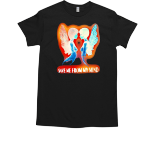 Angel save me from my mind T-Shirt Classic Men's T-shirt